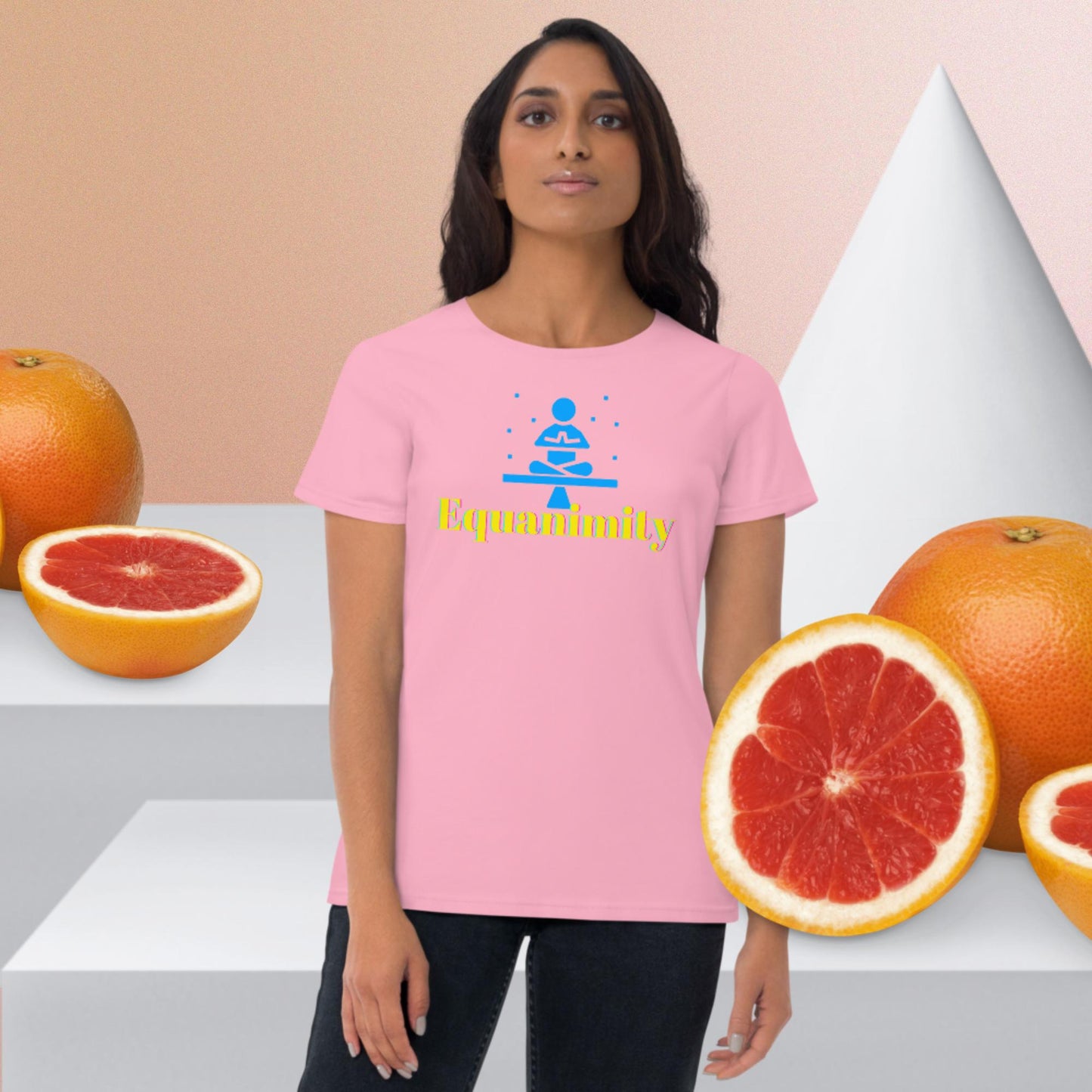Equanimity, Equanimity Icon,, Women's short sleeve t-shirt