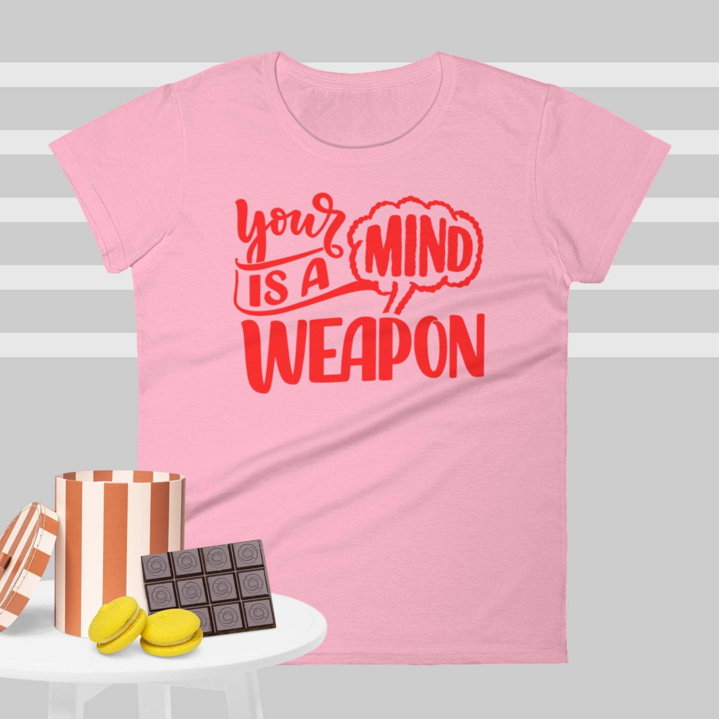 Your Mind Is A Weapon, Women's short sleeve t-shirt