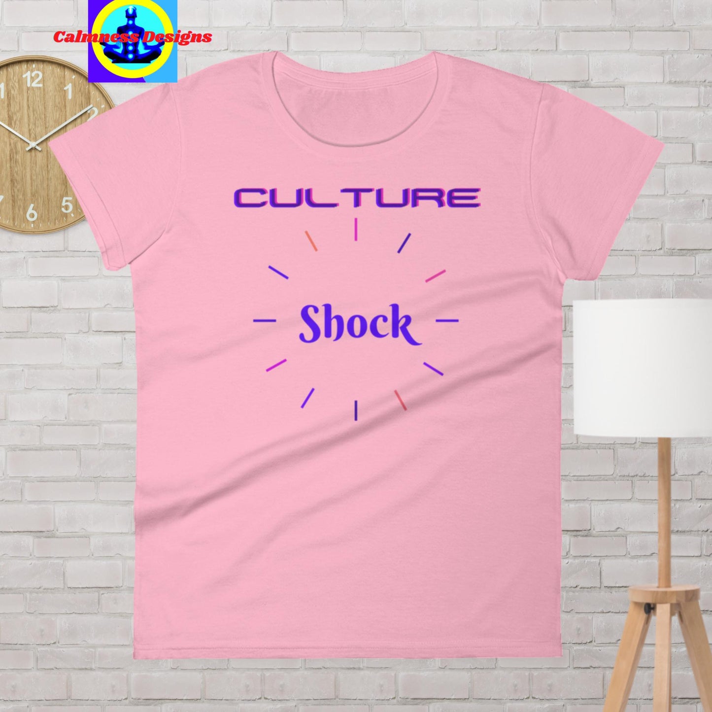 Culture Shock, Women's short sleeve t-shirt