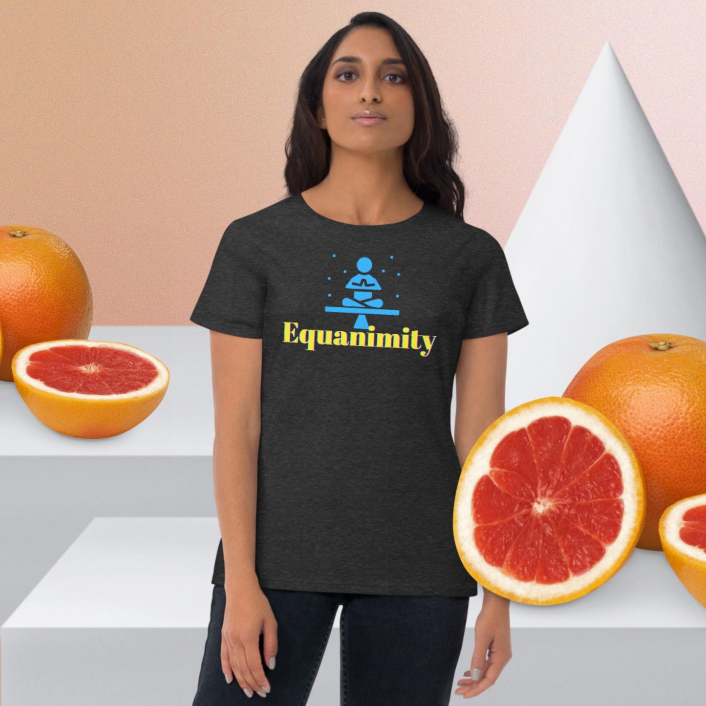 Equanimity, Equanimity Icon,, Women's short sleeve t-shirt