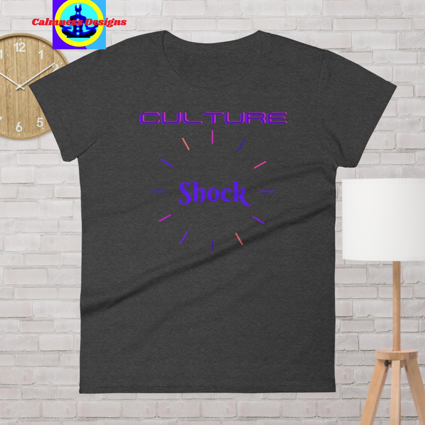 Culture Shock, Women's short sleeve t-shirt