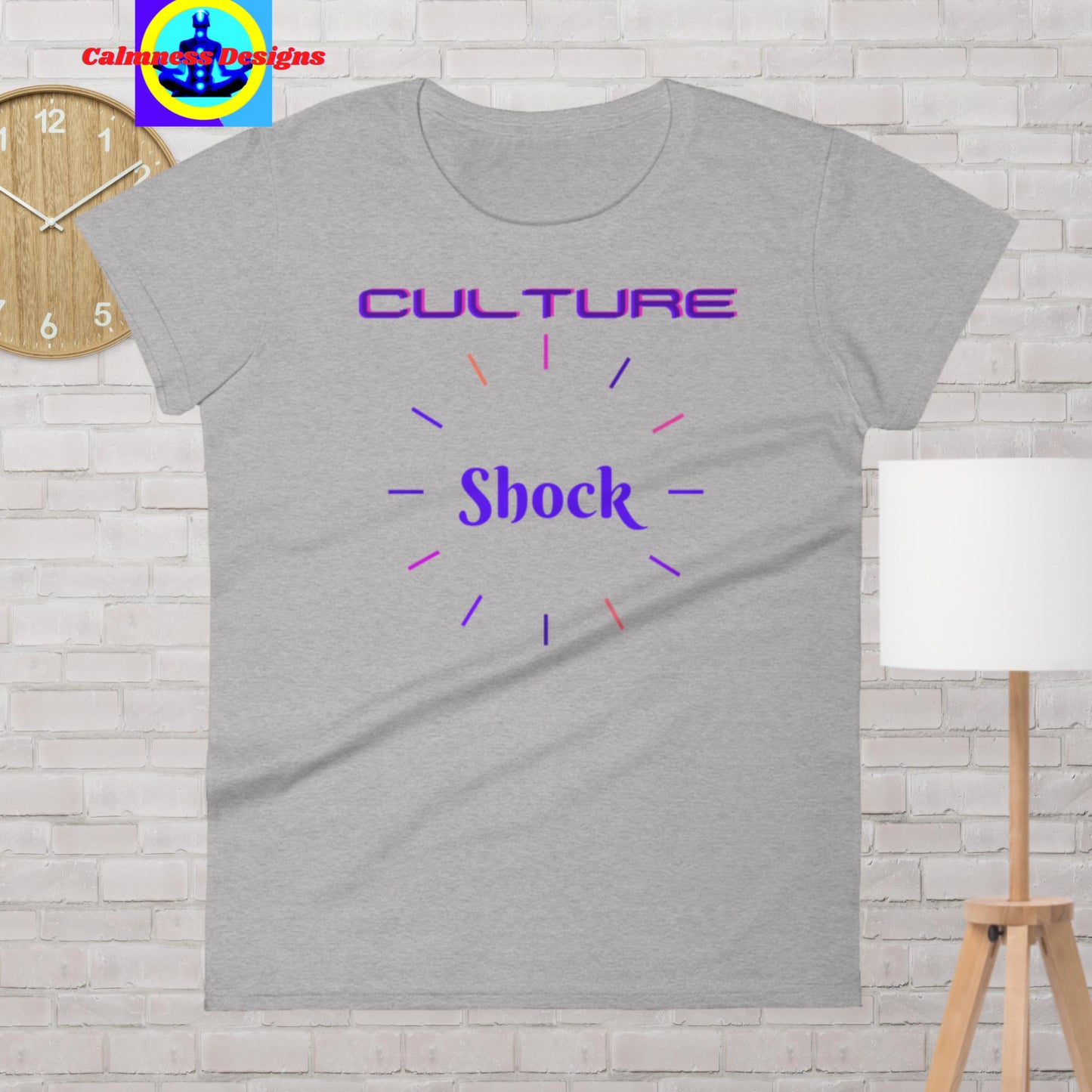 Culture Shock, Women's short sleeve t-shirt