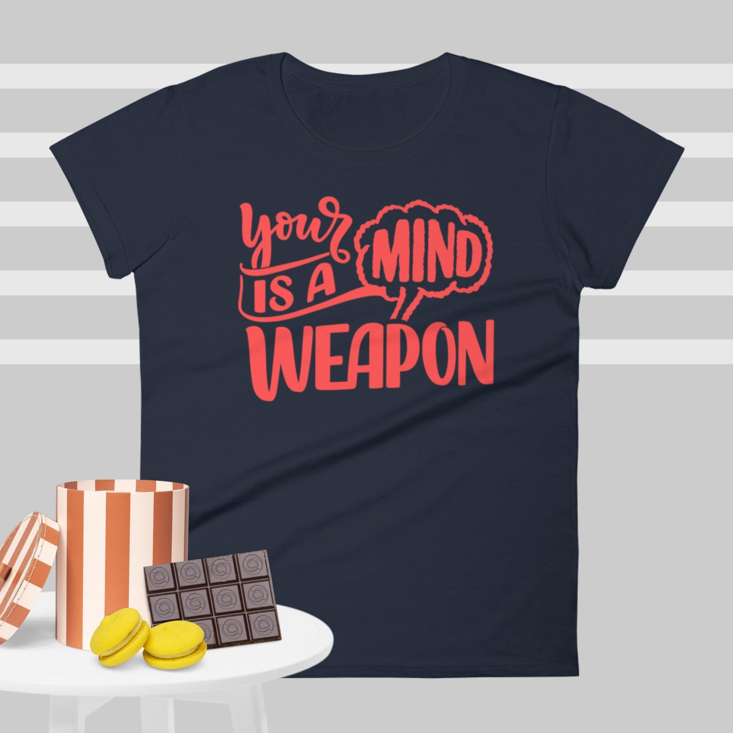 Your Mind Is A Weapon, Women's short sleeve t-shirt