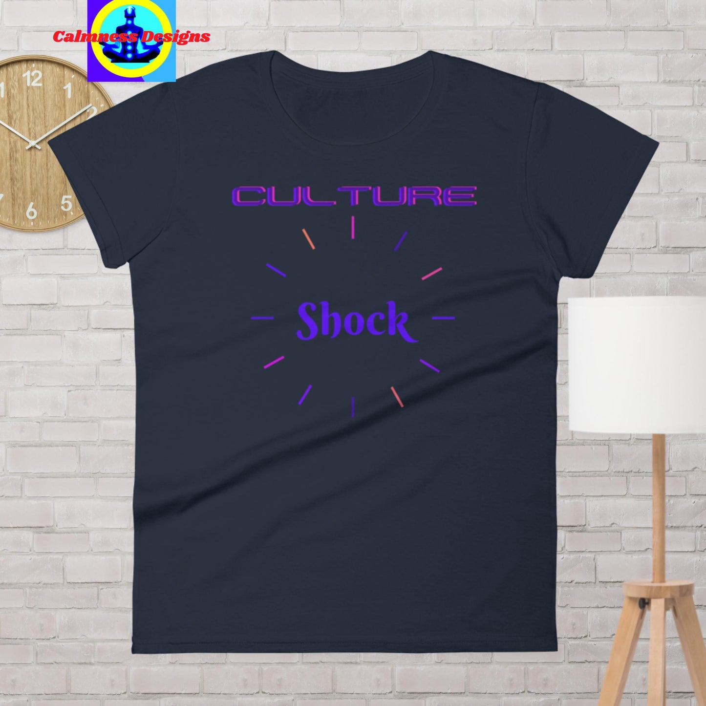 Culture Shock, Women's short sleeve t-shirt