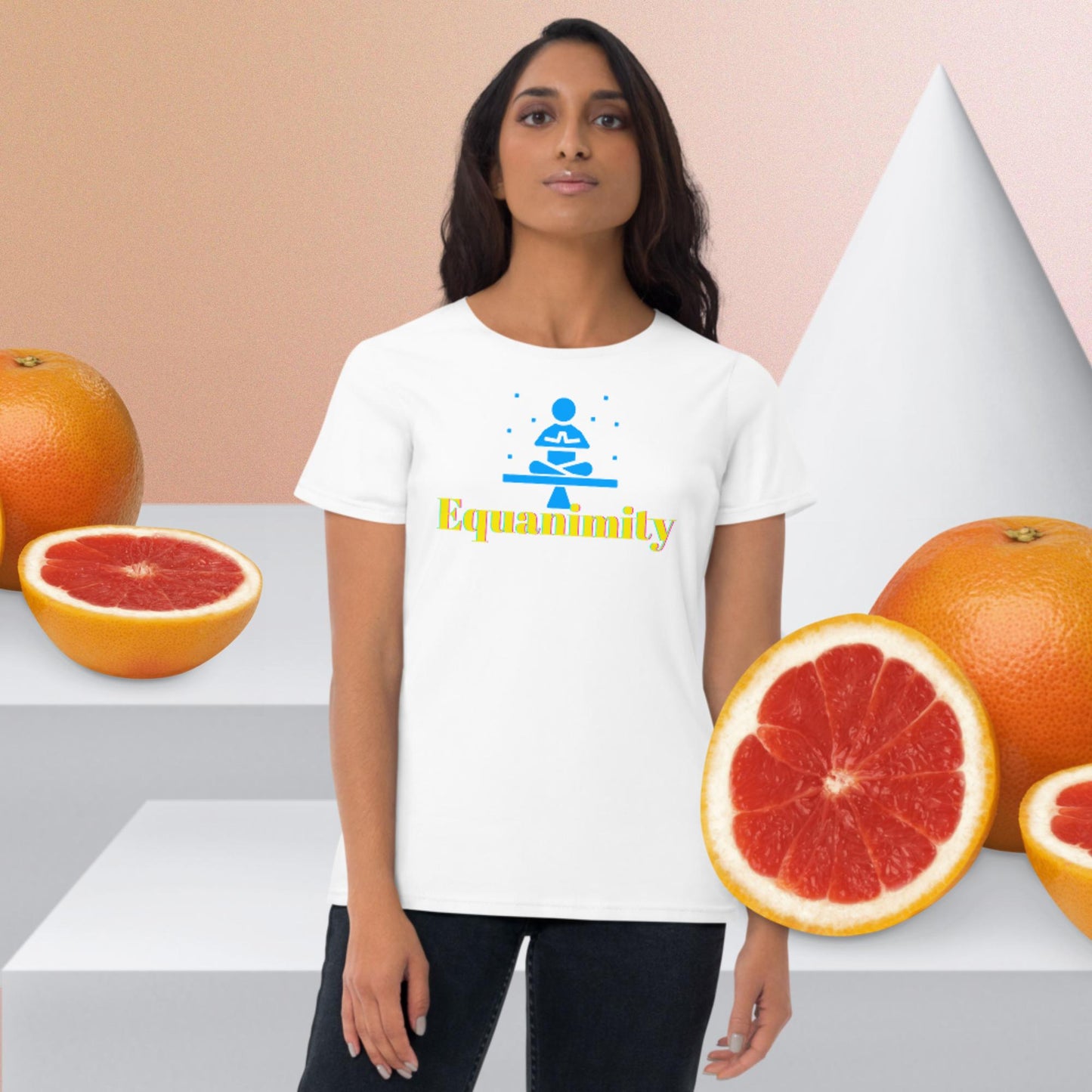 Equanimity, Equanimity Icon,, Women's short sleeve t-shirt