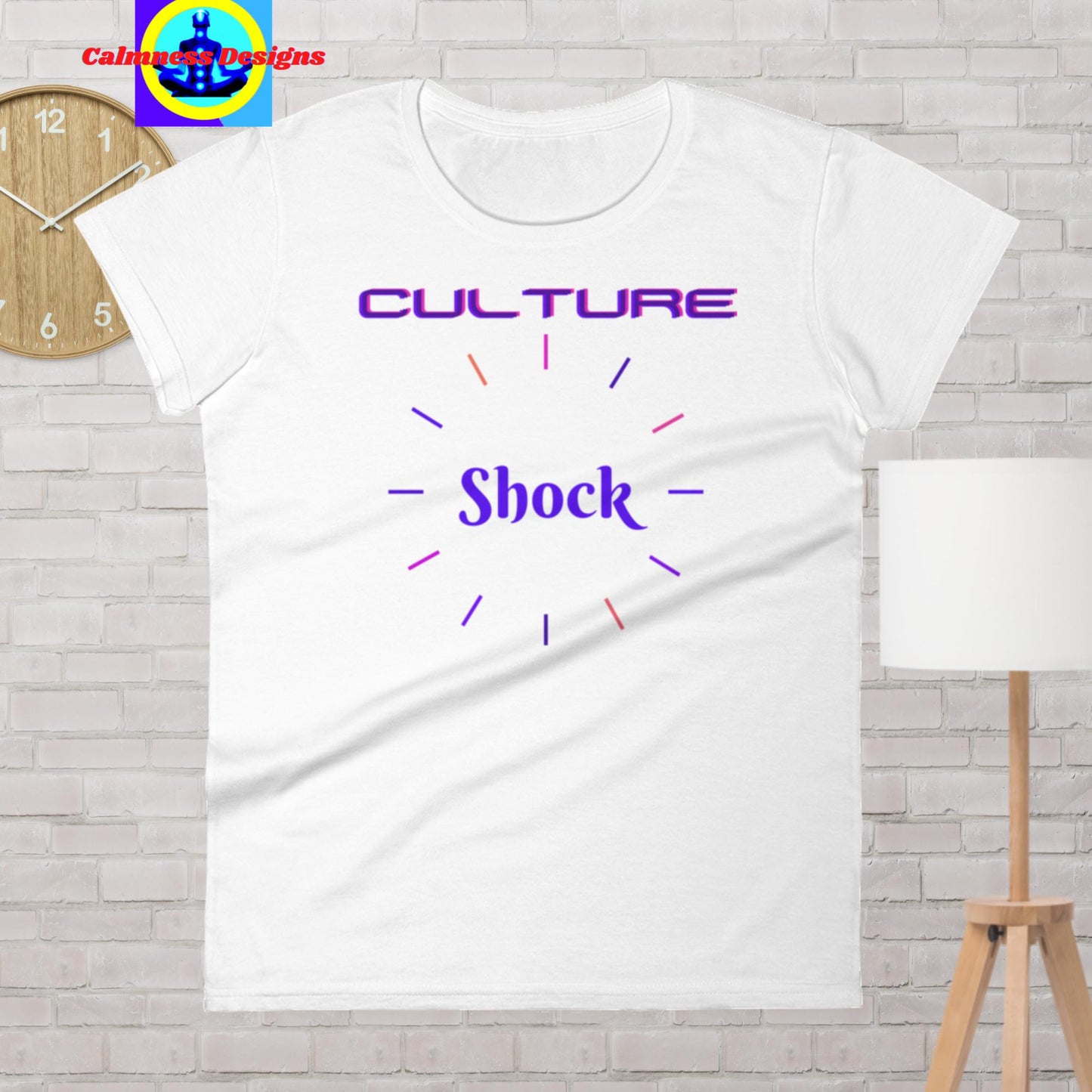 Culture Shock, Women's short sleeve t-shirt