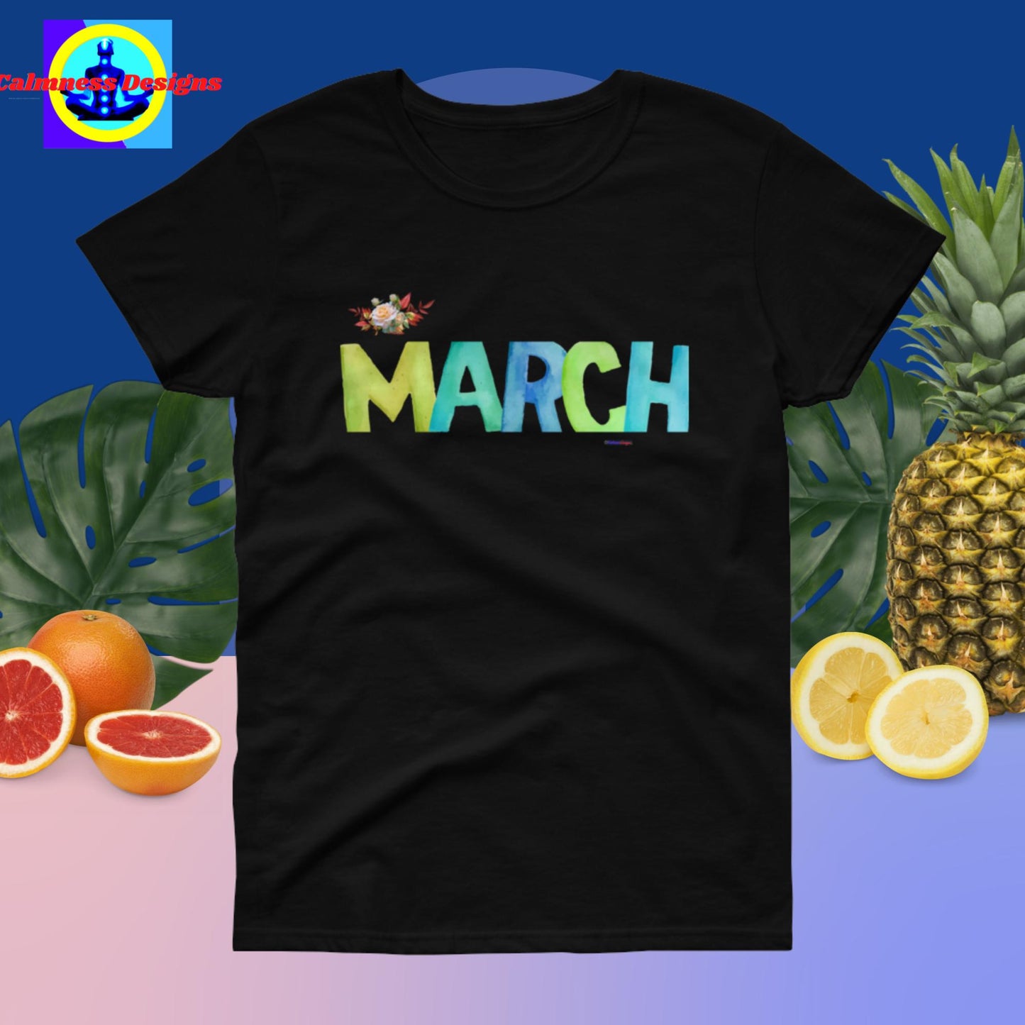 March, Designer's, Women's short sleeve t-shirt