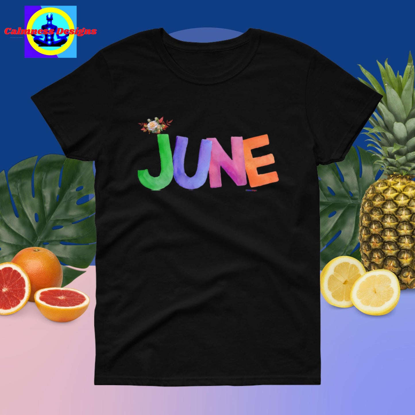 June, Designer's, Women's short sleeve t-shirt