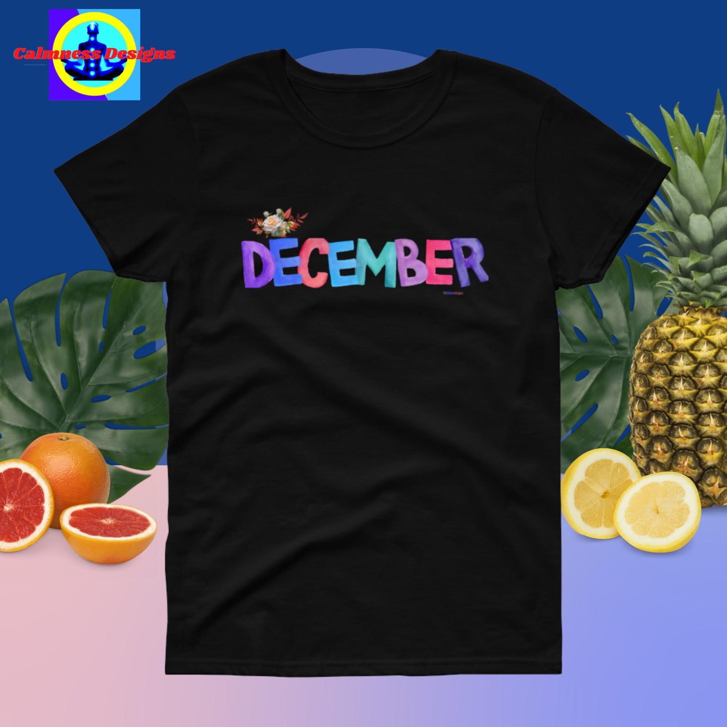 December, Designer's, Women's short sleeve t-shirt