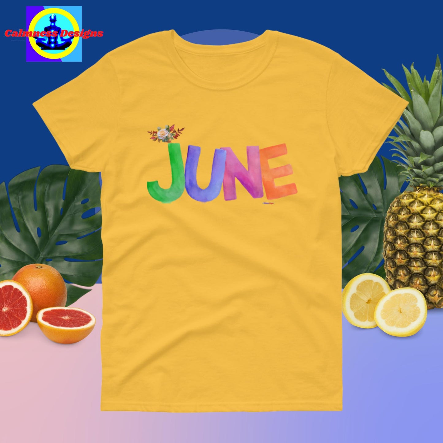June, Designer's, Women's short sleeve t-shirt