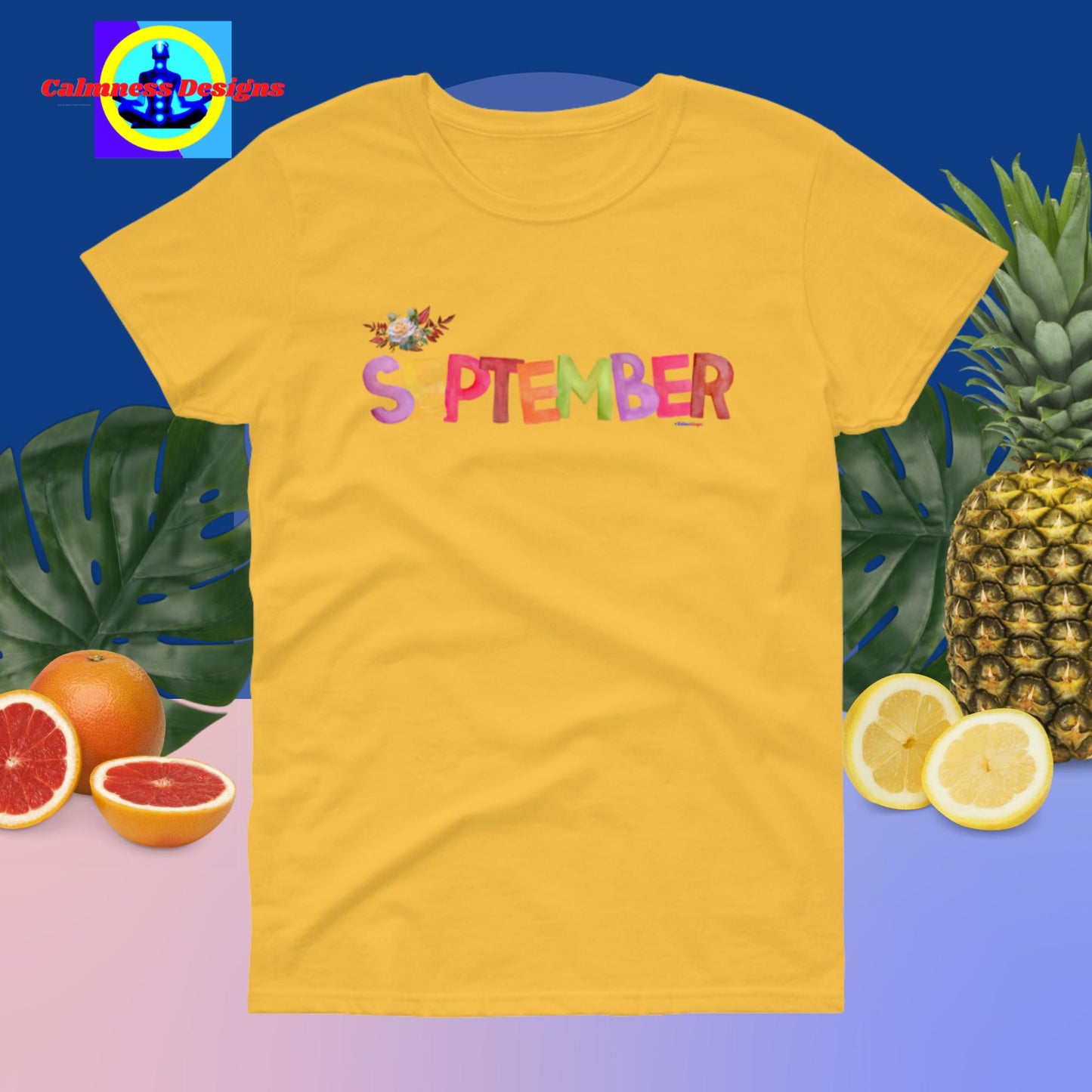 September, Designer's, Women's short sleeve t-shirt