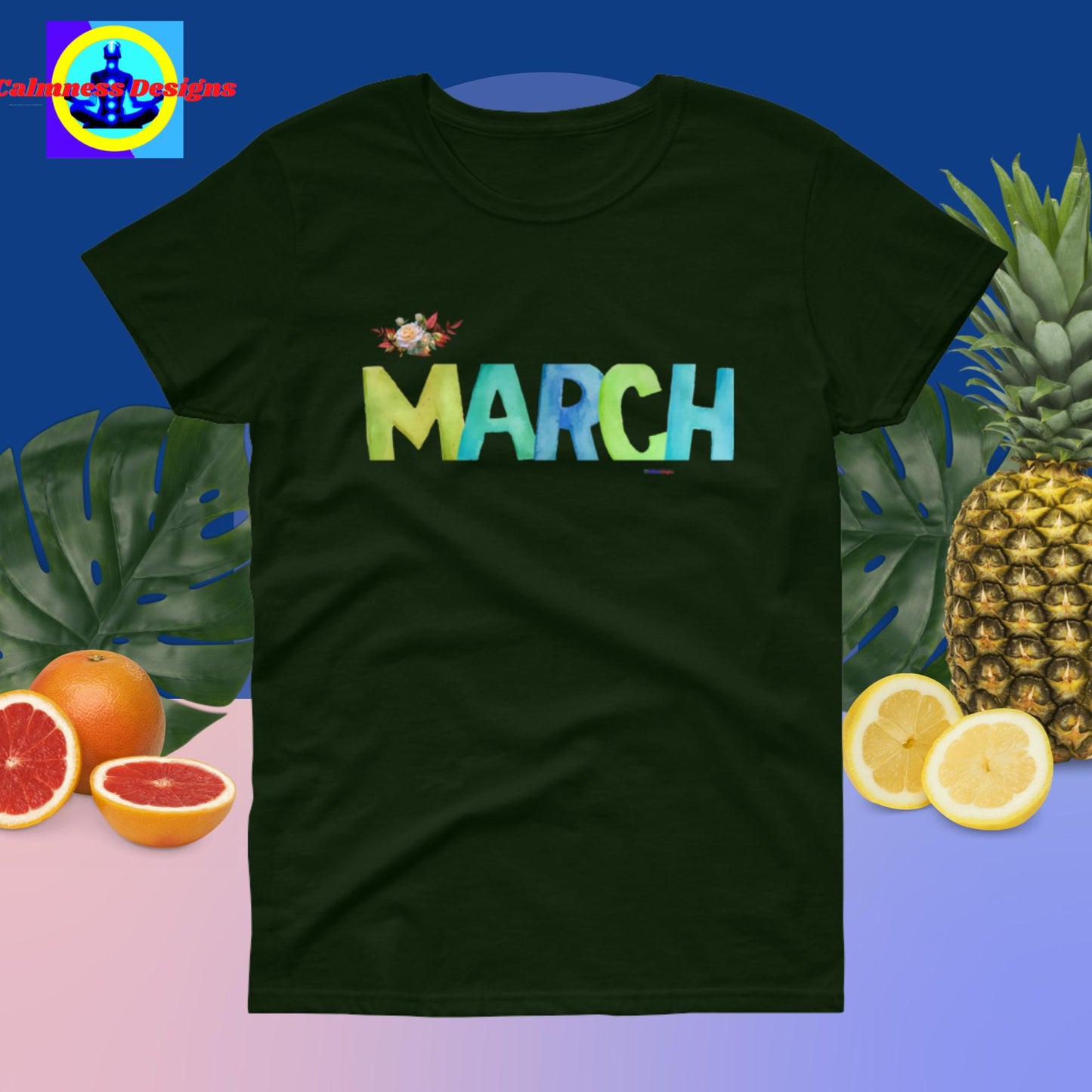 March, Designer's, Women's short sleeve t-shirt