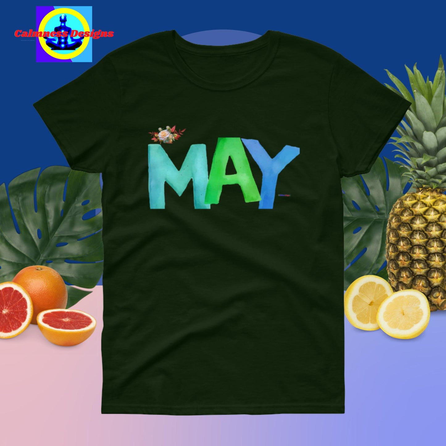 May, Designer's, Women's short sleeve t-shirt