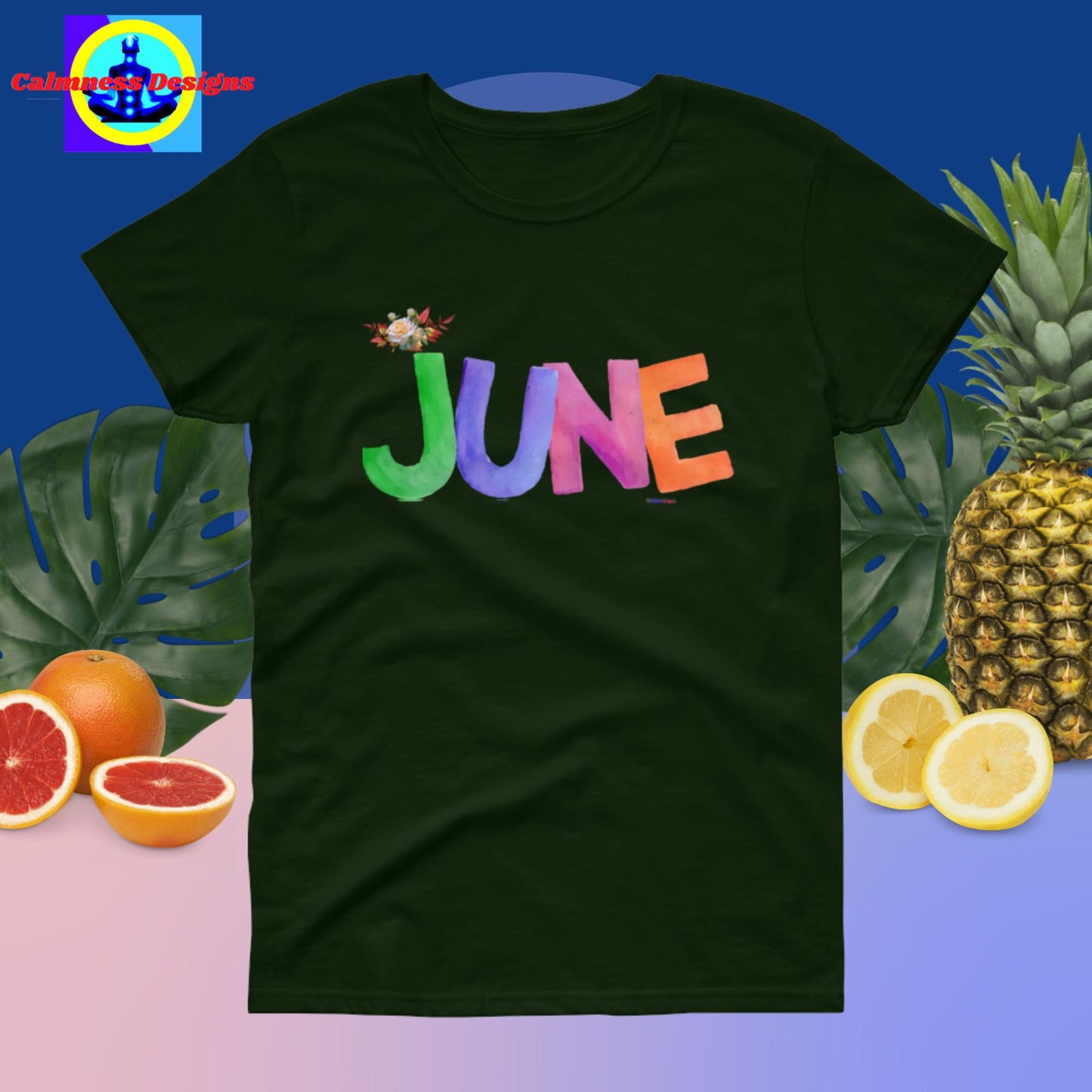 June, Designer's, Women's short sleeve t-shirt