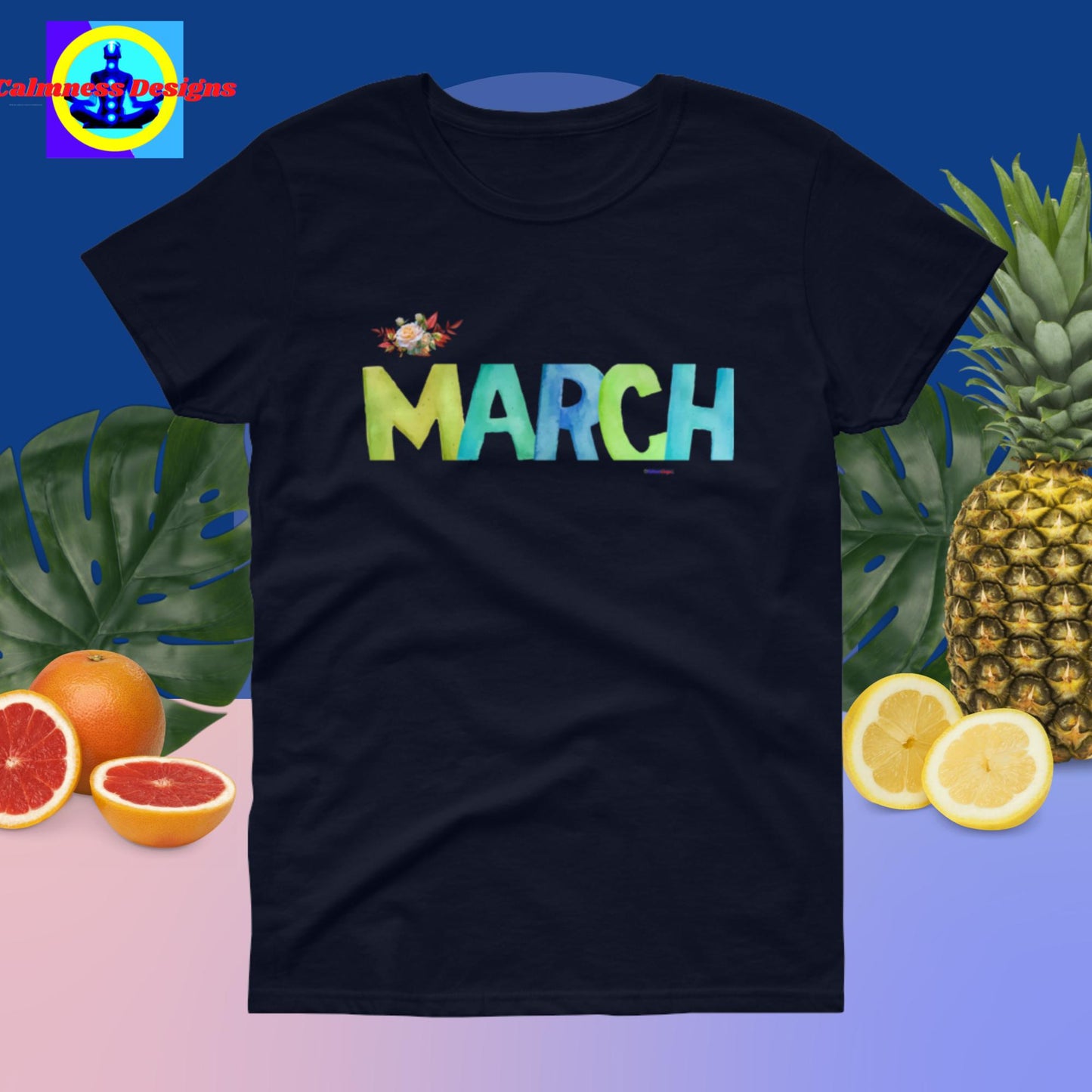 March, Designer's, Women's short sleeve t-shirt