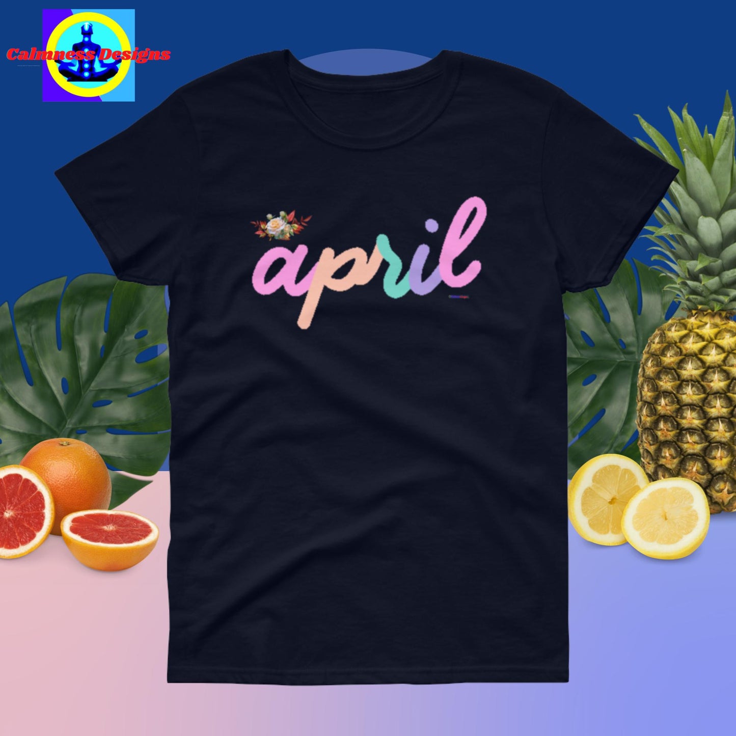 April, Designer's, Women's short sleeve t-shirt