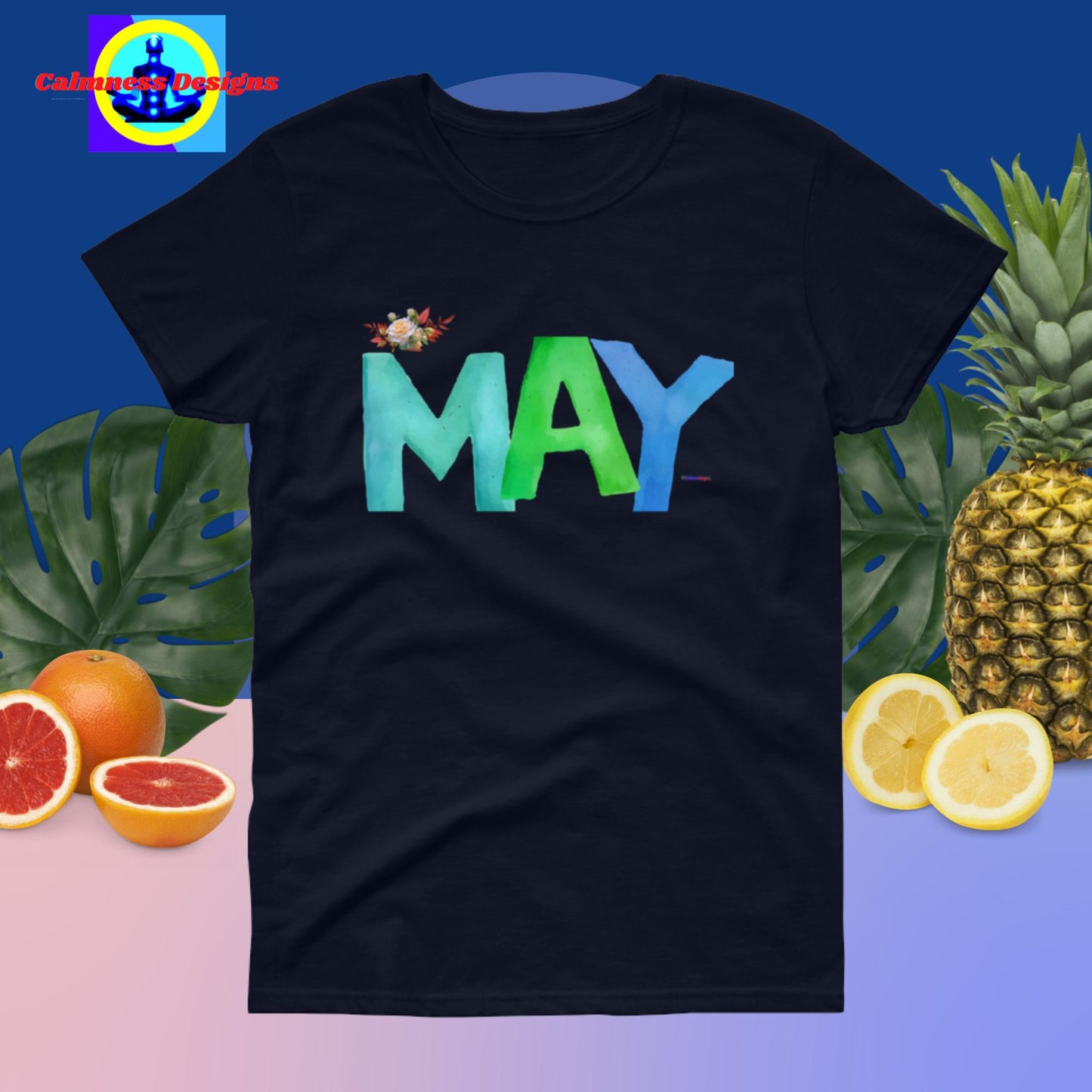 May, Designer's, Women's short sleeve t-shirt