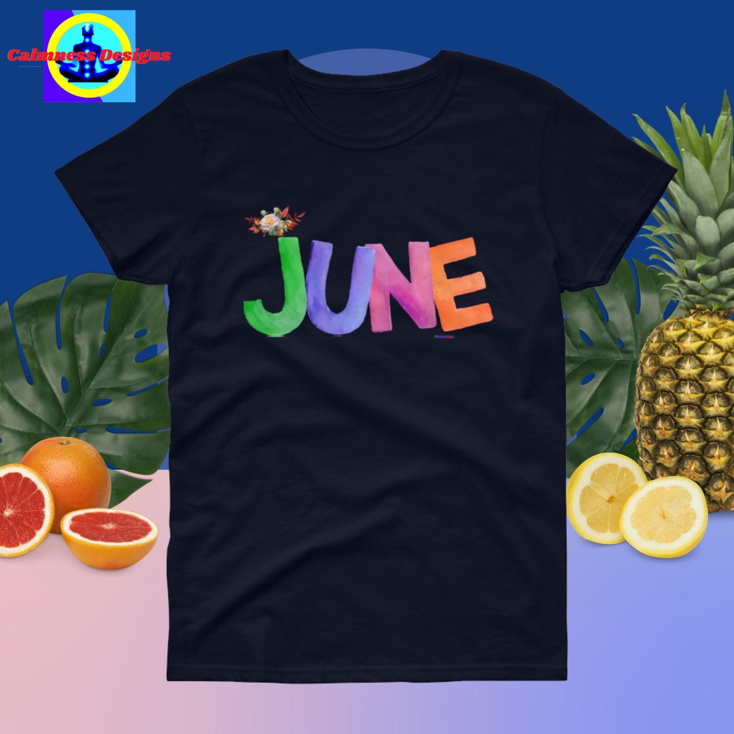 June, Designer's, Women's short sleeve t-shirt