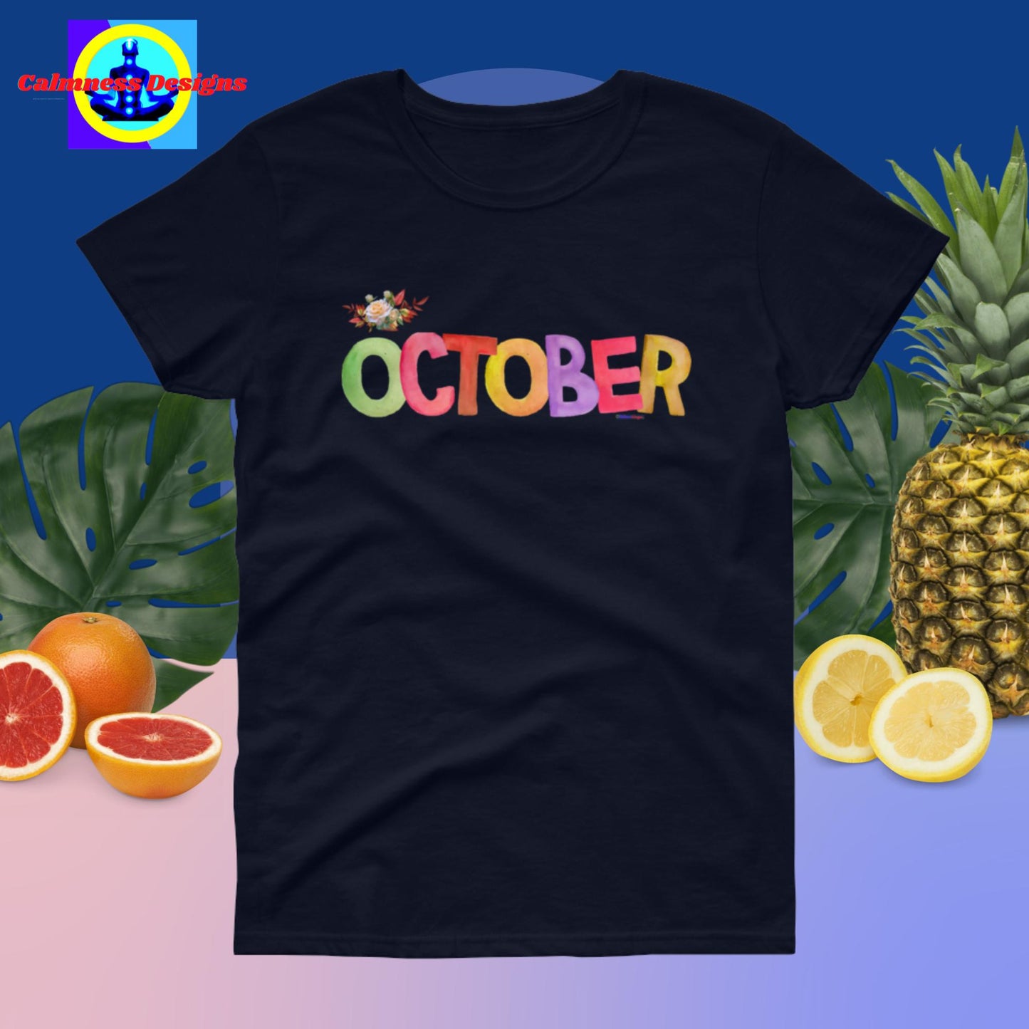 October, Designer's, Women's short sleeve t-shirt