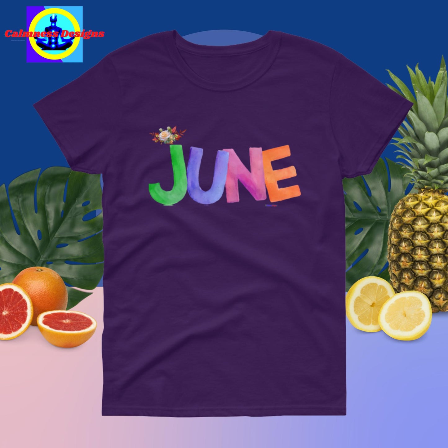 June, Designer's, Women's short sleeve t-shirt