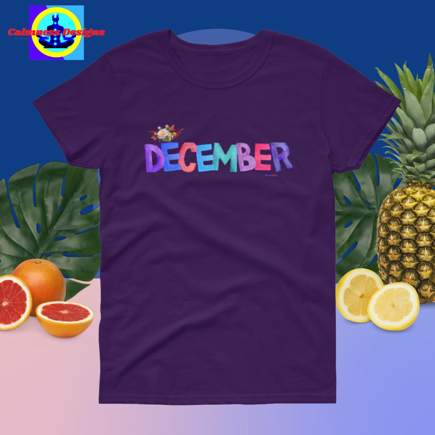 December, Designer's, Women's short sleeve t-shirt
