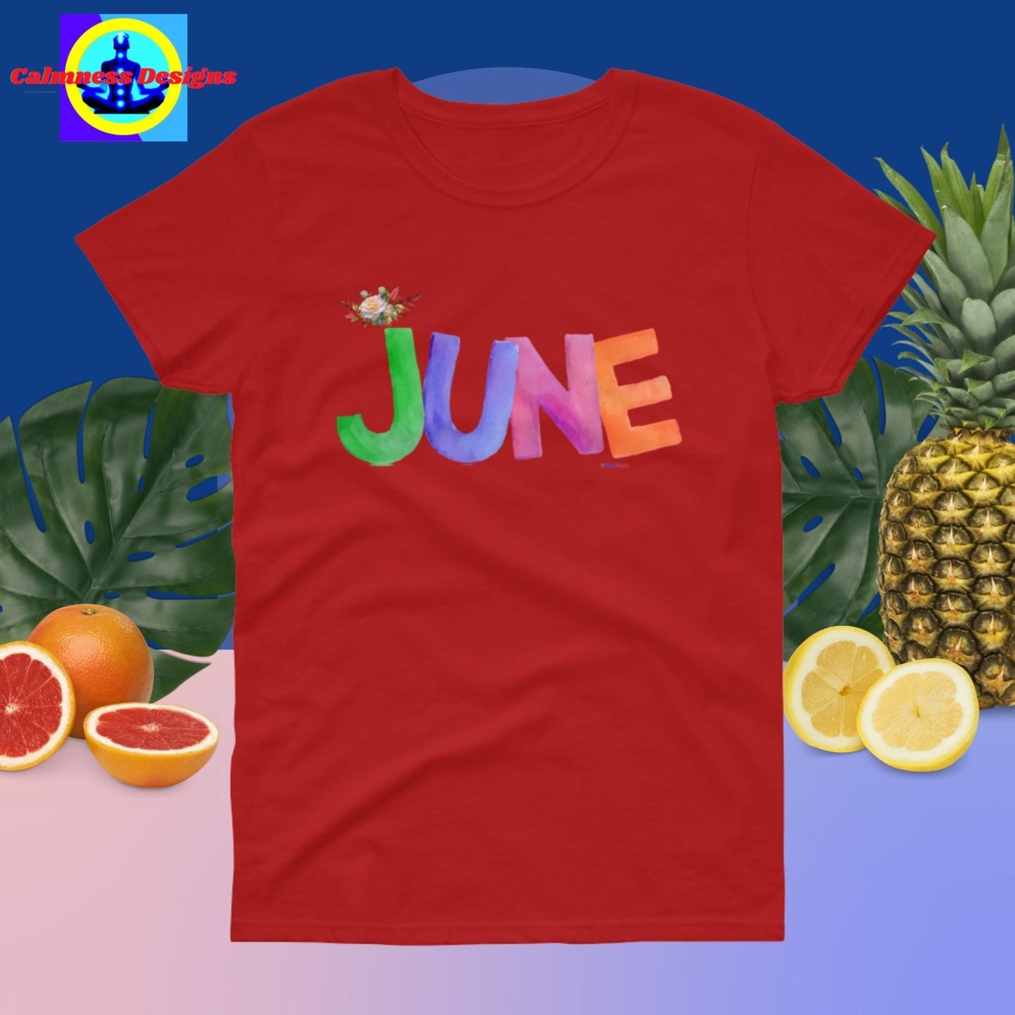 June, Designer's, Women's short sleeve t-shirt
