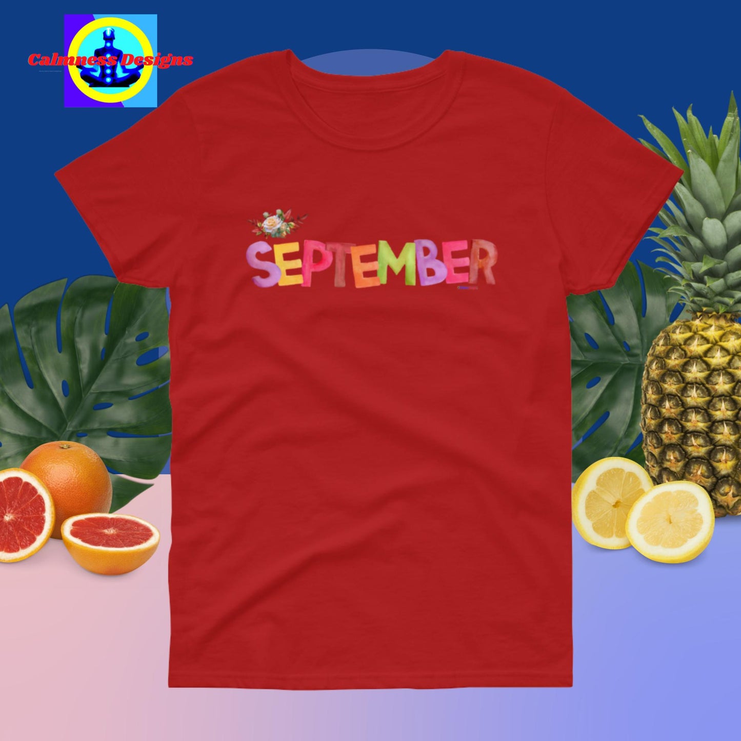 September, Designer's, Women's short sleeve t-shirt
