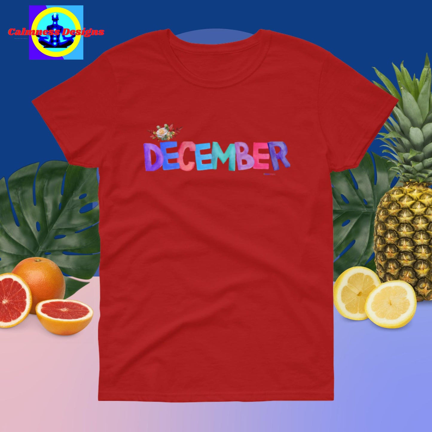December, Designer's, Women's short sleeve t-shirt
