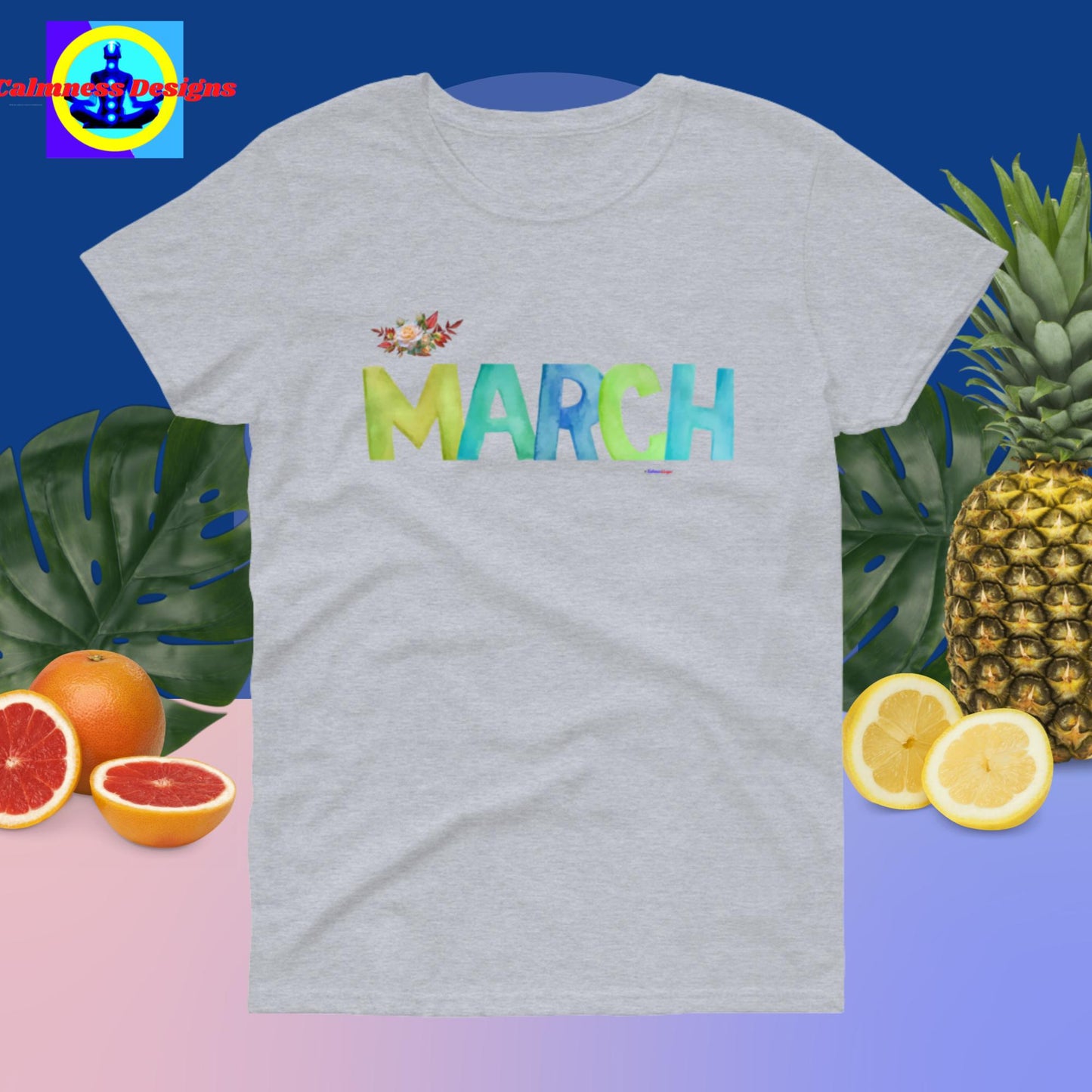 March, Designer's, Women's short sleeve t-shirt