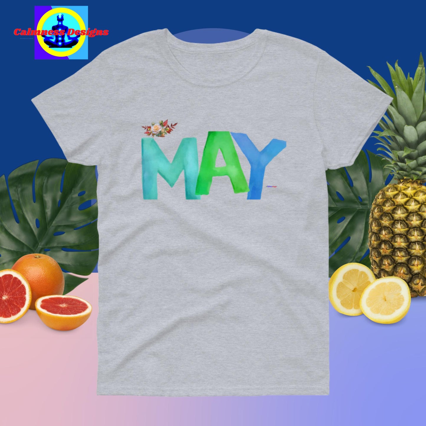 May, Designer's, Women's short sleeve t-shirt