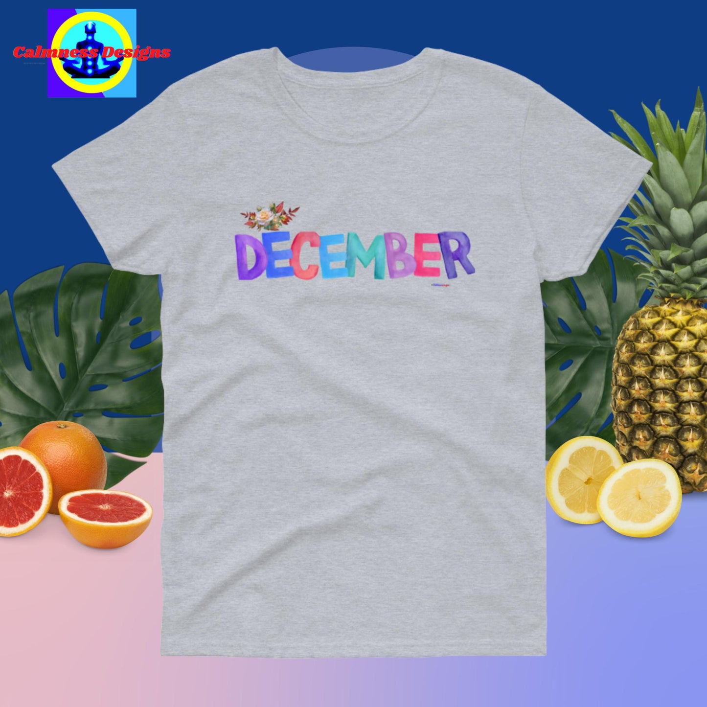December, Designer's, Women's short sleeve t-shirt