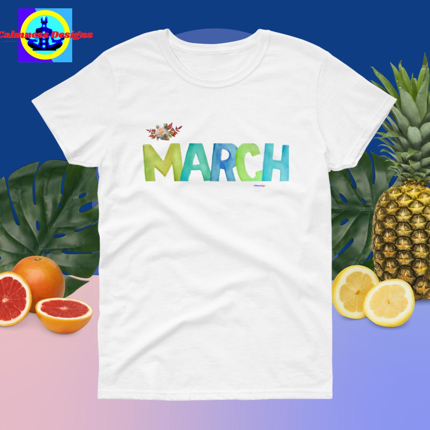 March, Designer's, Women's short sleeve t-shirt