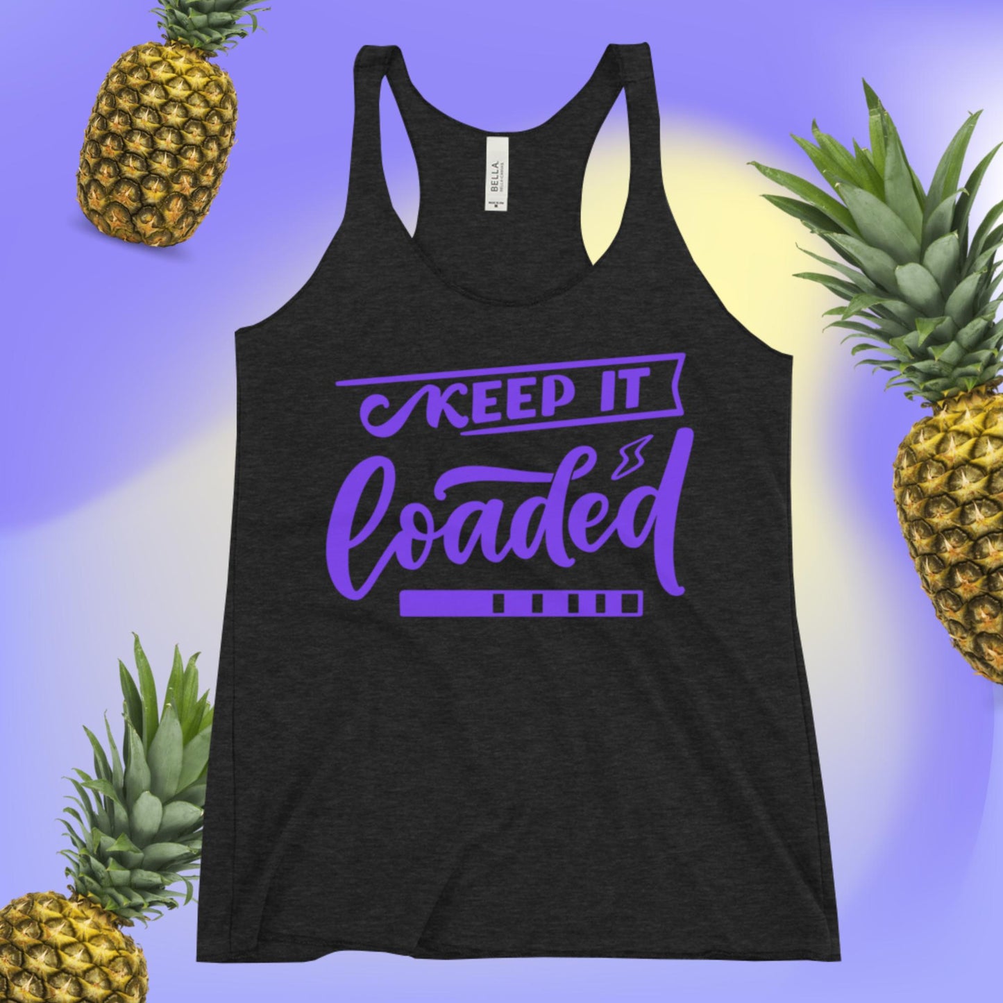 Keep It Loaded, Women's Racerback Tank