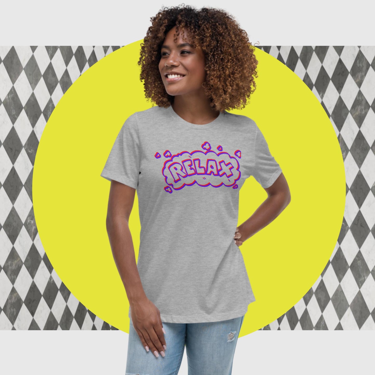 Relax, Relaxation, Women's Relaxed T-Shirt