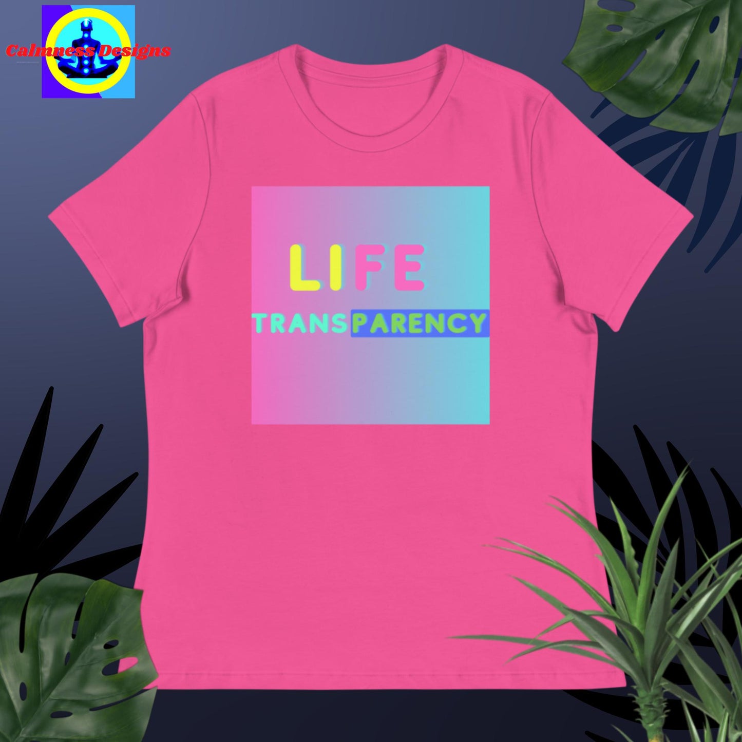 Life Transparency, Women's Relaxed T-Shirt