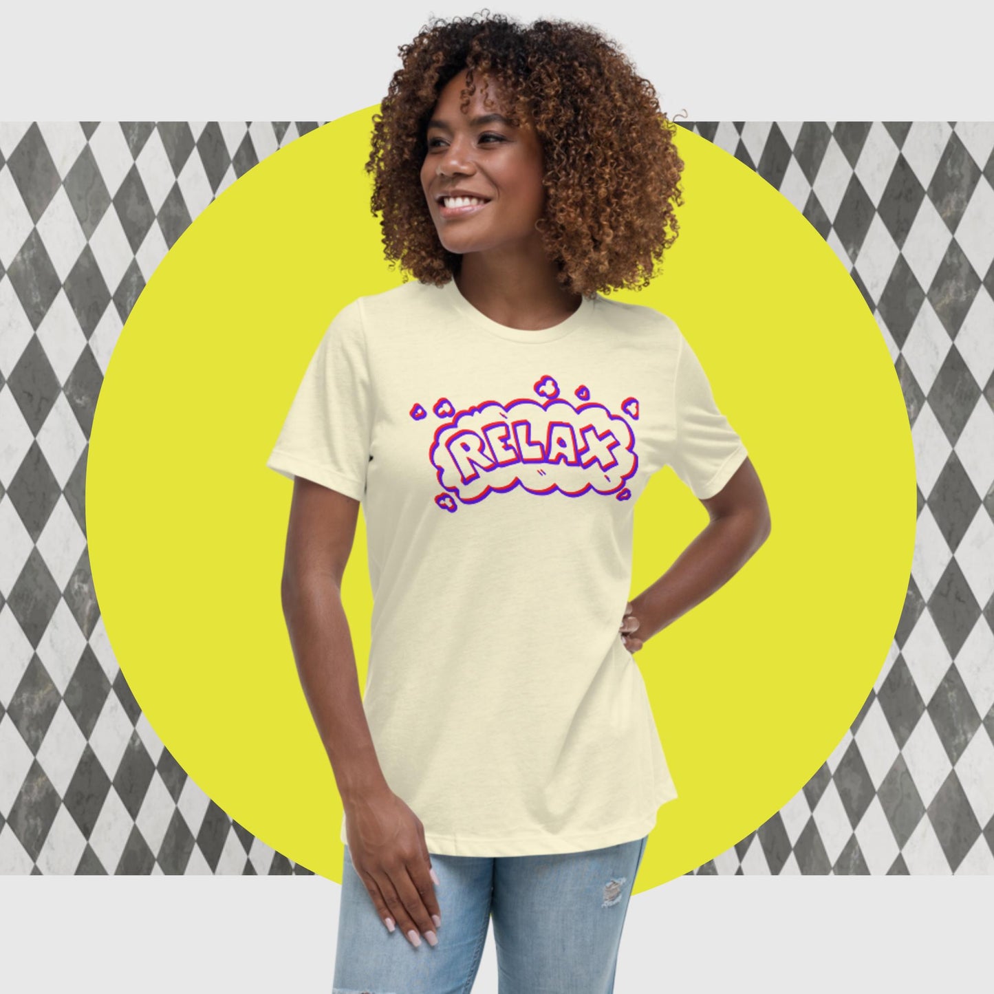 Relax, Relaxation, Women's Relaxed T-Shirt