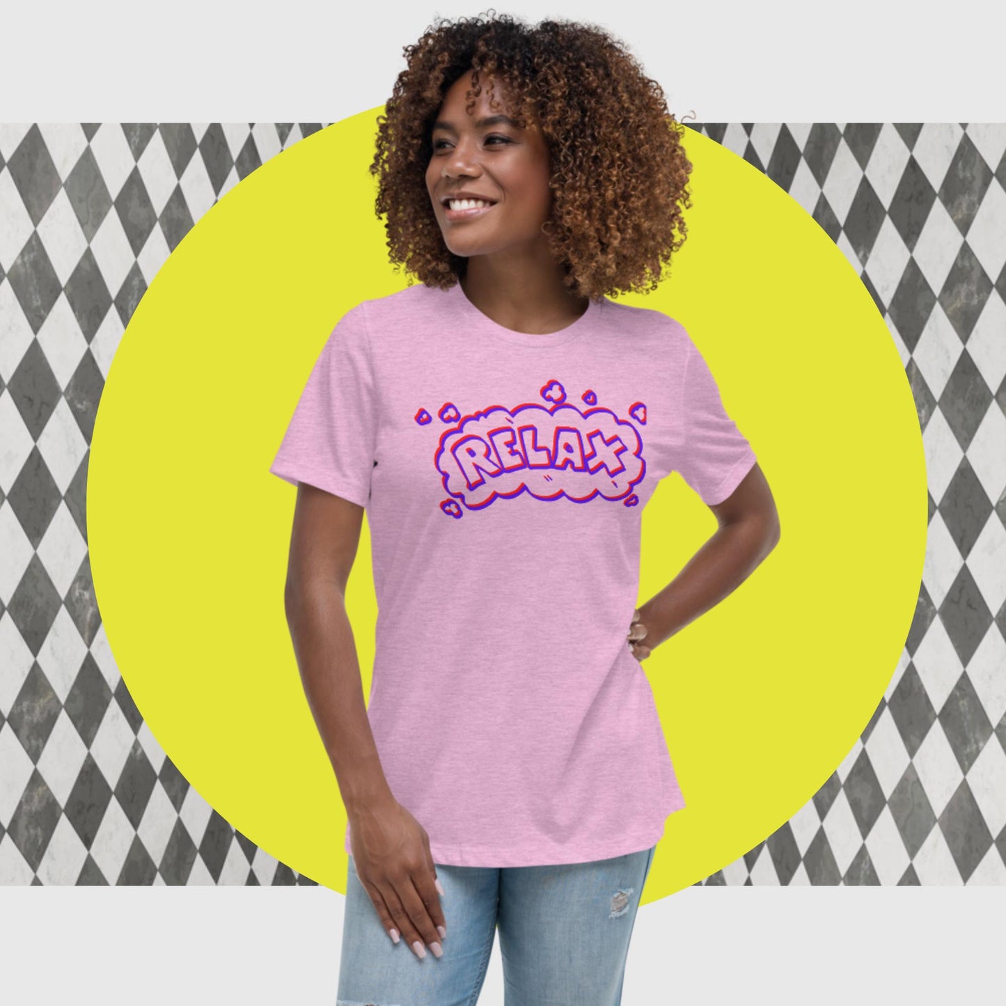 Relax, Relaxation, Women's Relaxed T-Shirt