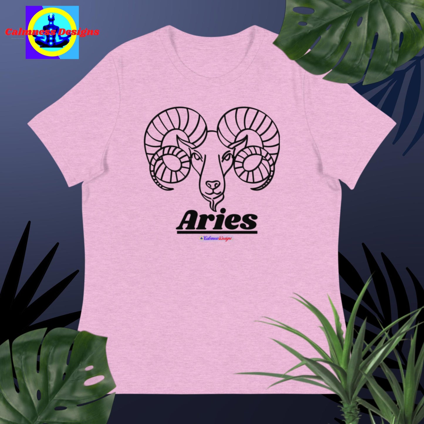 Aries, Designer's Styles, Women's Relaxed T-Shirt