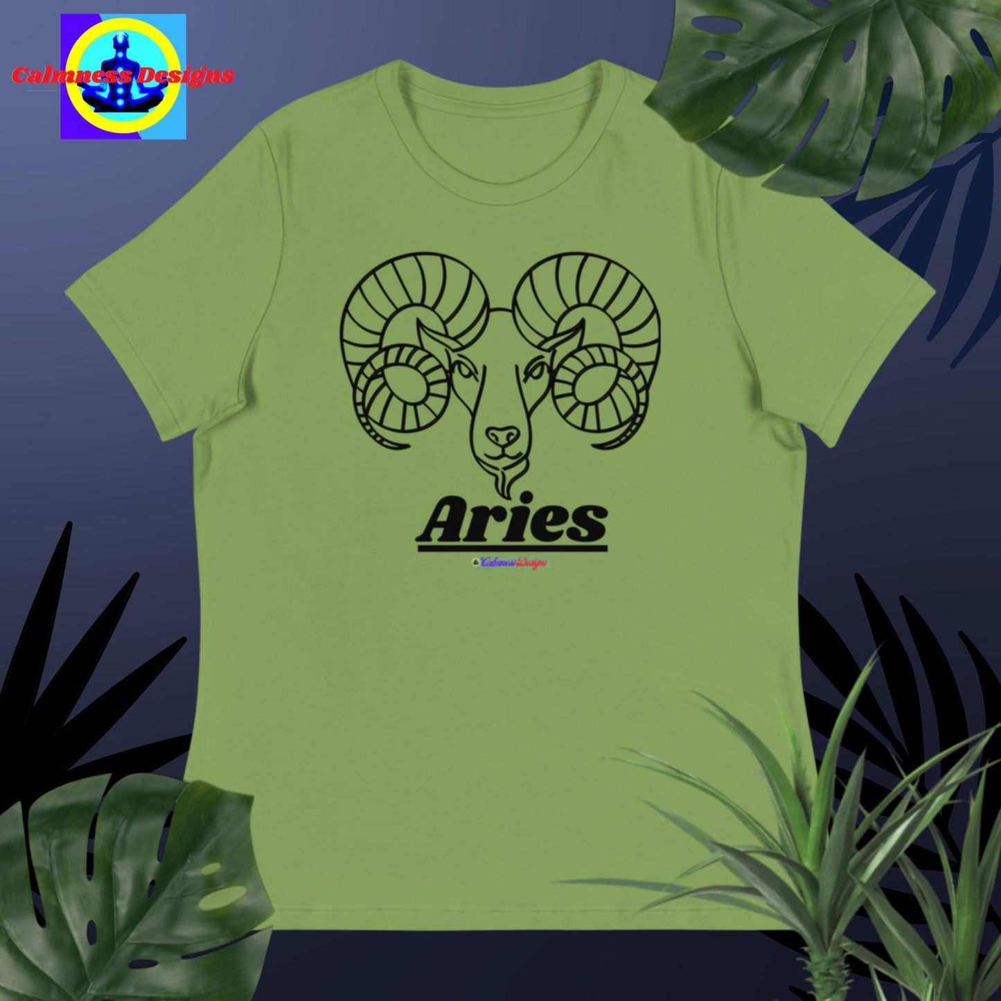 Aries, Designer's Styles, Women's Relaxed T-Shirt