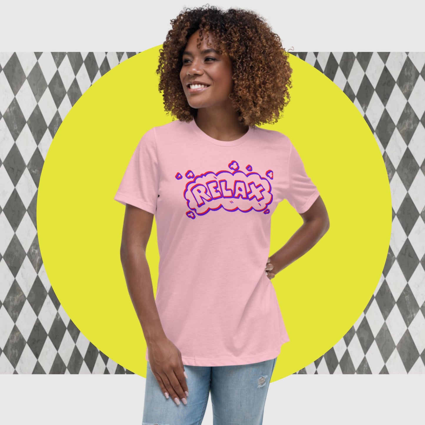 Relax, Relaxation, Women's Relaxed T-Shirt