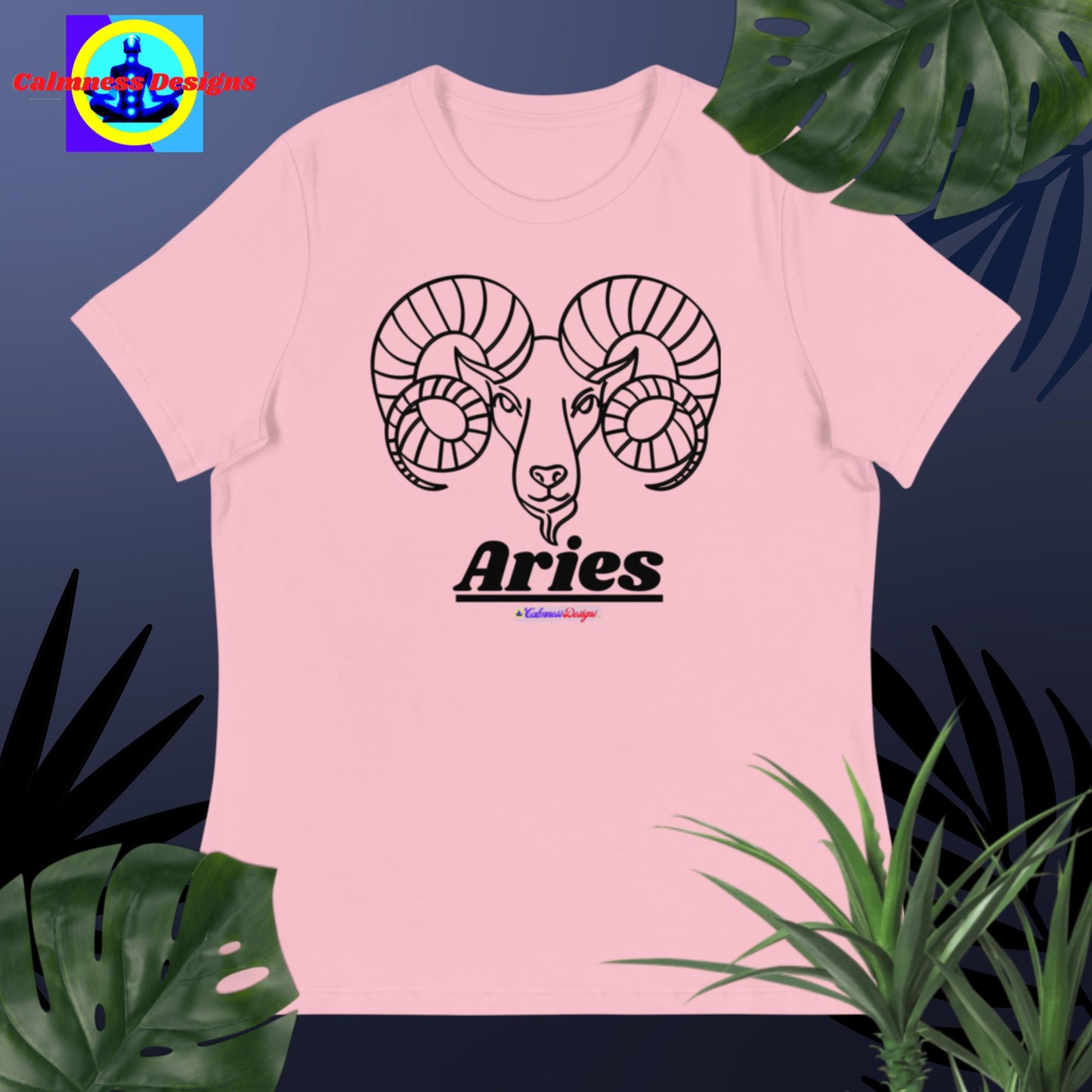 Aries, Designer's Styles, Women's Relaxed T-Shirt