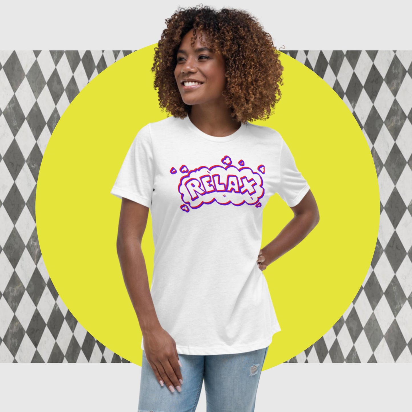 Relax, Relaxation, Women's Relaxed T-Shirt