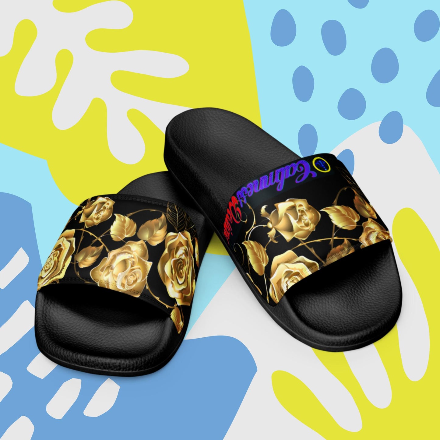 Rose Gold Designs Women's slides