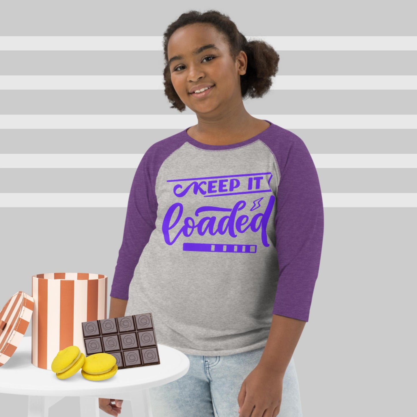 Keep It Loaded, Youth baseball shirt