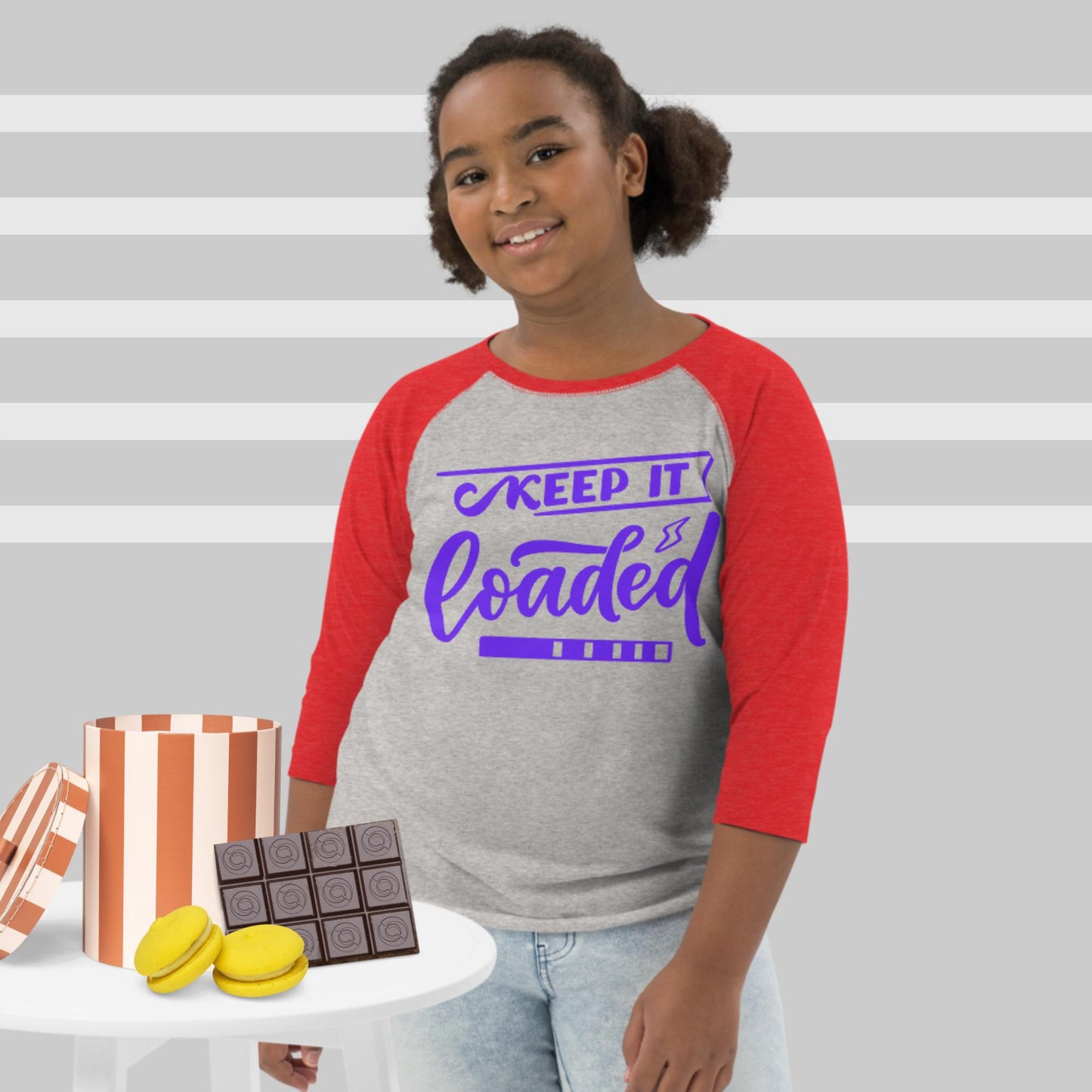 Keep It Loaded, Youth baseball shirt