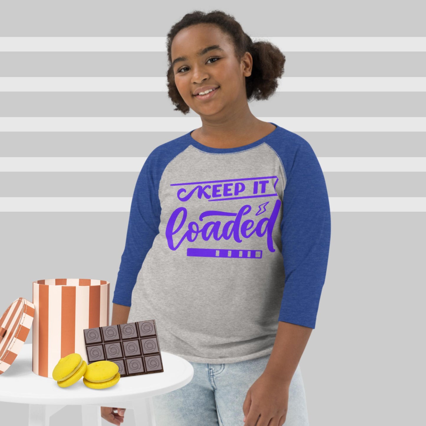 Keep It Loaded, Youth baseball shirt