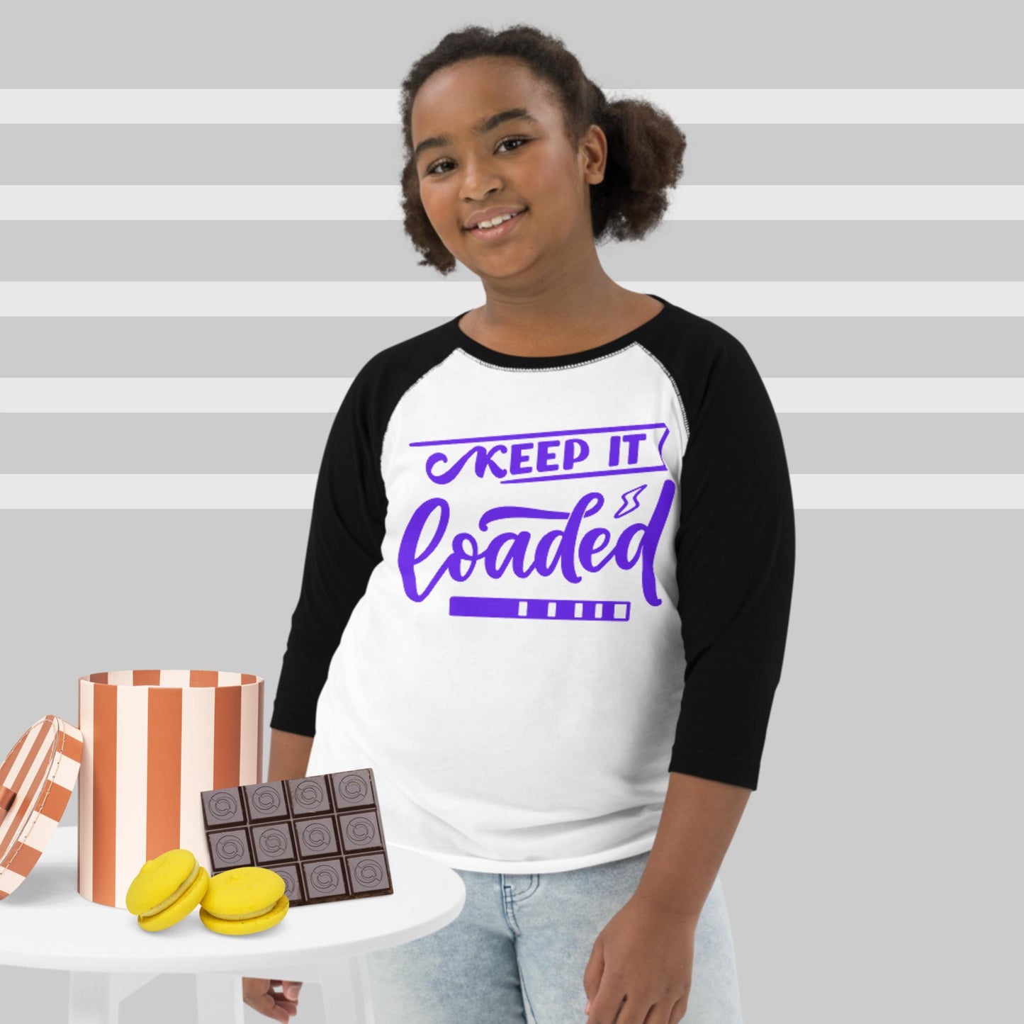 Keep It Loaded, Youth baseball shirt