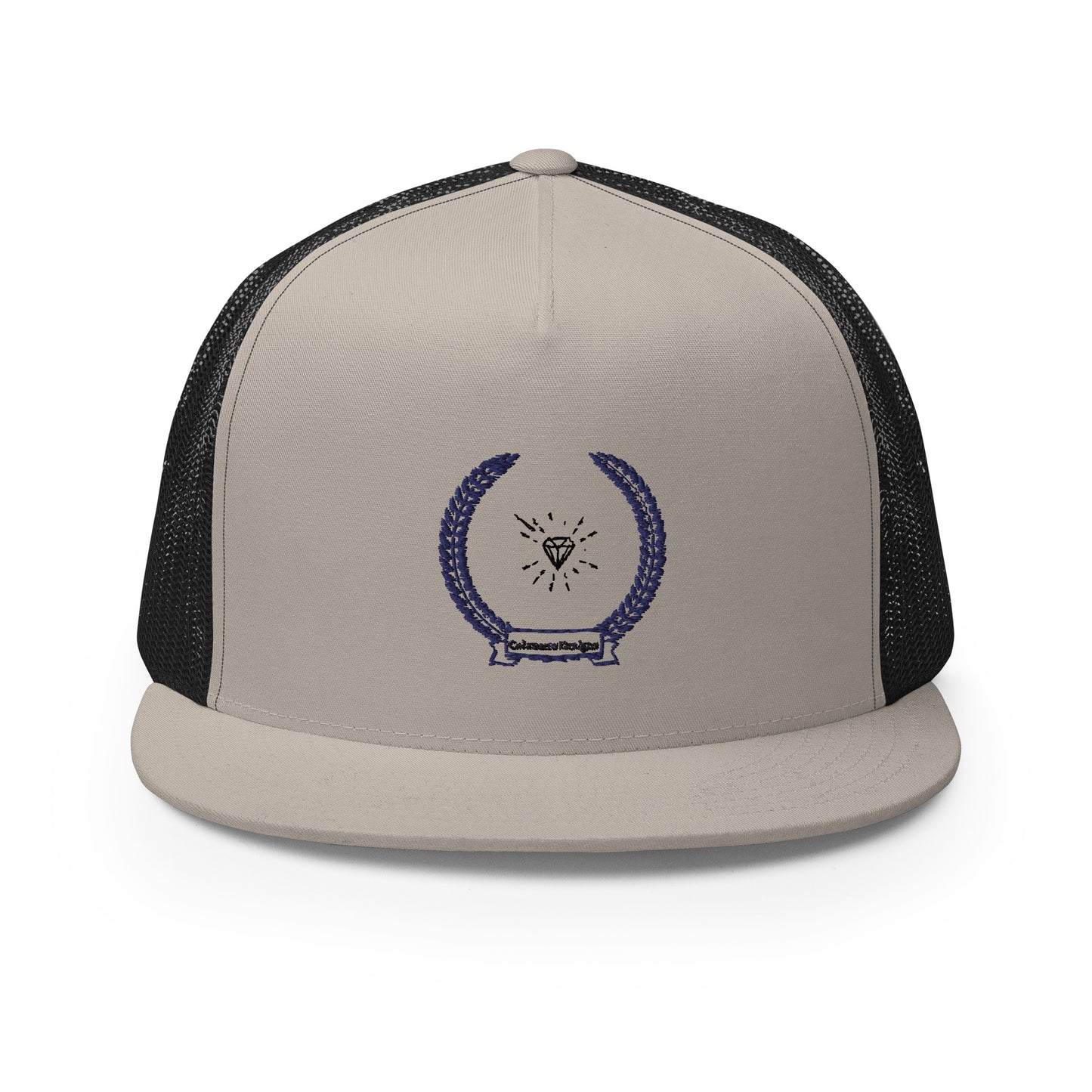 Diamond in Coats of Arms, Calmness Designs,   Trucker Cap