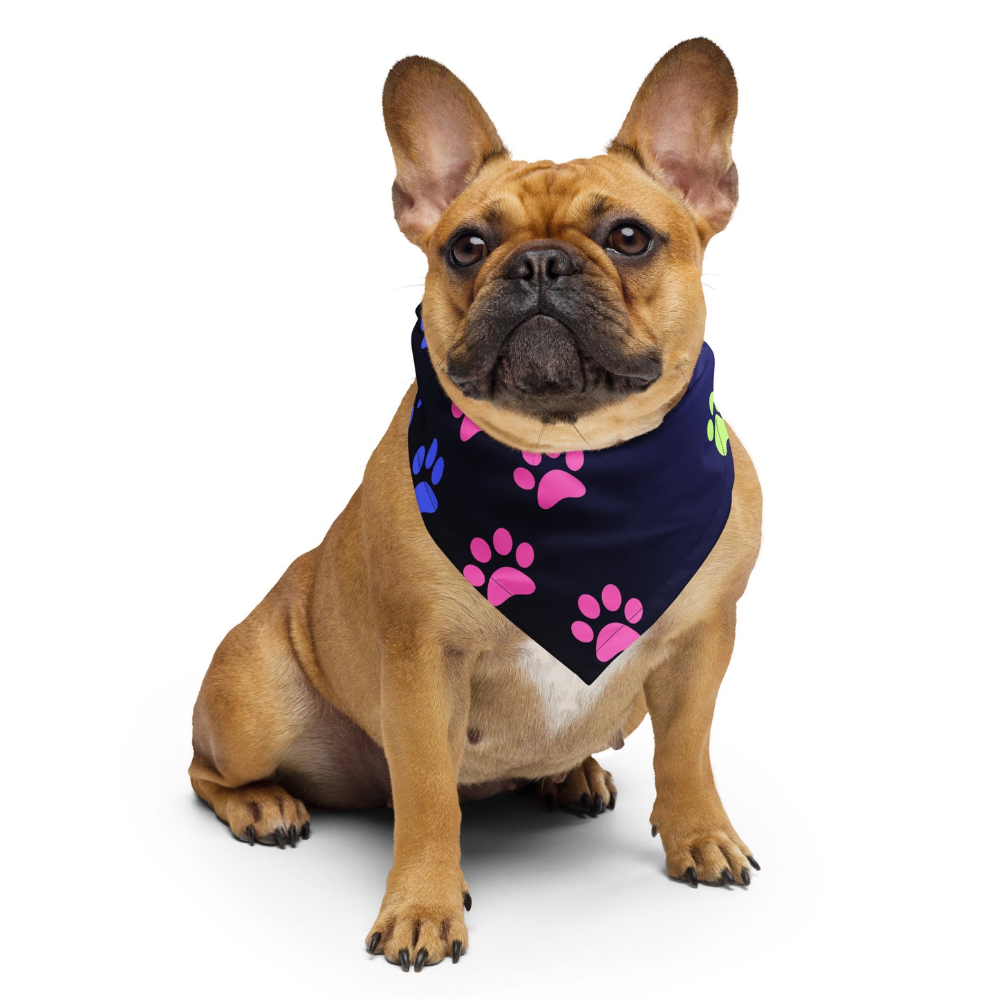 Doggie Paws,  CALMNESS DESIGNS,  Creative Designer's,  All-over print bandana