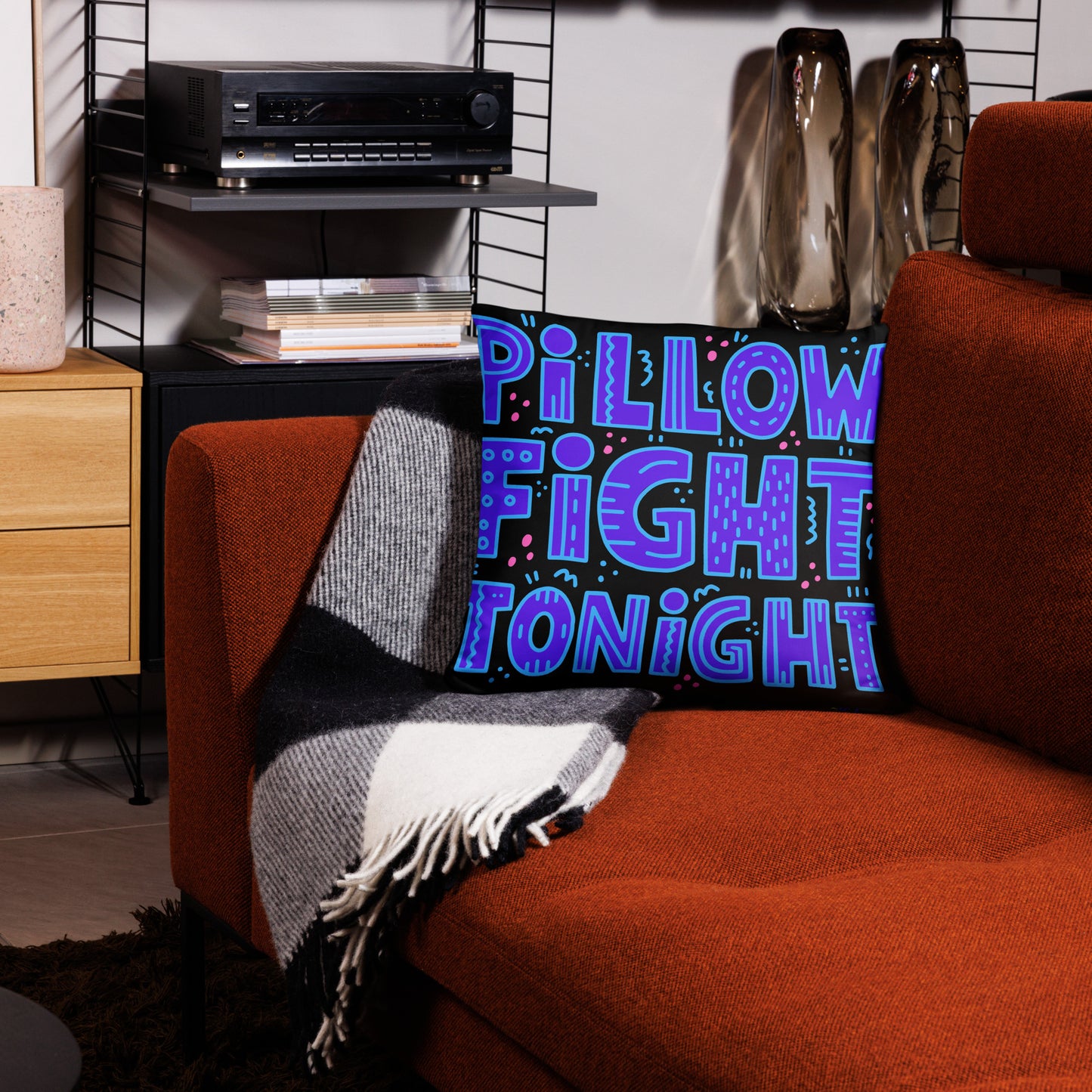 Pillow Fight Tonight, Calmness Designs,  Basic Pillow